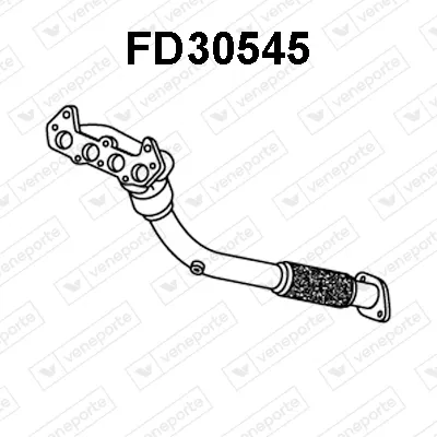 Tubo de escape Ford FOCUS I · Ford FOCUS I Turnier · Ford FOCUS I Saloon