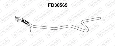 Tubo de escape Ford FOCUS I Saloon · Ford FIESTA V