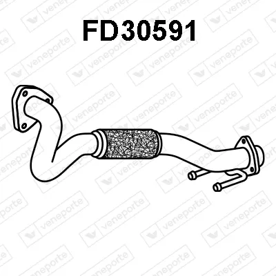Tubo de escape Ford GALAXY I · Seat ALHAMBRA · Seat ALHAMBRA VAN