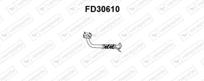 Tubo de escape Ford MONDEO II · Ford MONDEO II Turnier · Ford MONDEO II Saloon