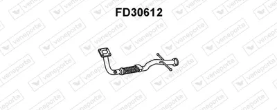 Tubo de escape VENEPORTE FD30612