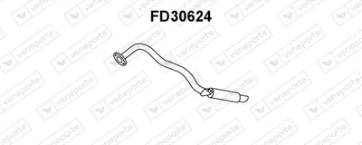 Silenciador posterior Ford MAVERICK · Nissan TERRANO II