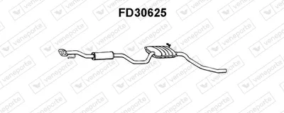 Presilenciador Ford SIERRA II Hatchback · Ford SIERRA II · Ford SIERRA I Hatchback