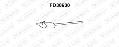 Presilenciador Ford TRANSIT Bus · Ford TRANSIT Van · Ford TRANSIT Platform/Chassis