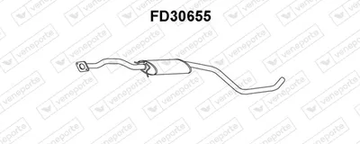 Presilenciador Ford ESCORT VI · Ford ESCORT VI Saloon · Ford ESCORT VI Turnier