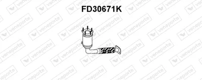 Catalizador Ford FIESTA IV