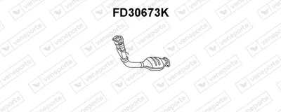 Catalizador Ford FIESTA III · Ford FIESTA Hatchback Van