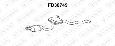 Presilenciador Ford SIERRA I Hatchback · Ford SIERRA Turnier