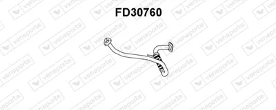 Tubo de escape Ford TRANSIT Bus · Ford TRANSIT Van · Ford TRANSIT Platform/Chassis