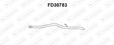 Tubo de escape Ford TRANSIT Bus · Ford TRANSIT Van