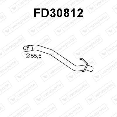 Tubo de escape Ford FOCUS I · Ford FOCUS C-MAX · Ford FOCUS II