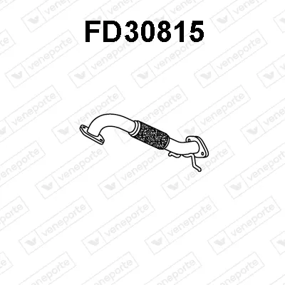 Tubo de escape Ford FOCUS C-MAX · Ford FOCUS II · Ford FOCUS II Turnier