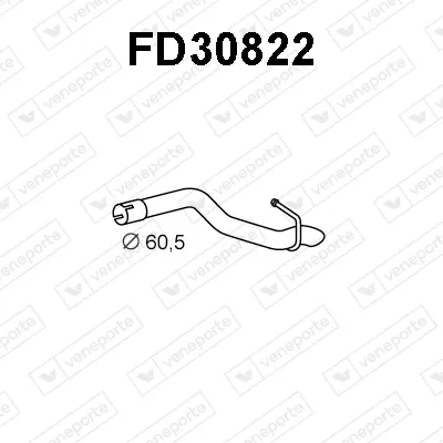 Tubo de escape Ford FOCUS C-MAX · Ford FOCUS II · Ford C-MAX