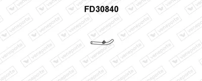Tubo de escape Ford TRANSIT Bus · Ford TRANSIT Van · Ford TRANSIT Platform/Chassis