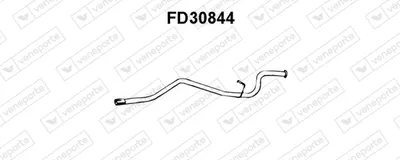 Tubo de escape Ford TRANSIT Bus · Ford TRANSIT Van · Ford TRANSIT Platform/Chassis