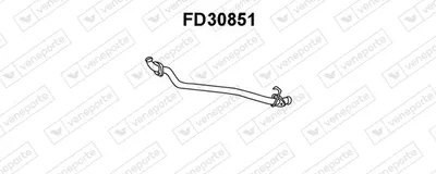 Tubo de escape Ford TRANSIT Bus · Ford TRANSIT Van · Ford TRANSIT Platform/Chassis
