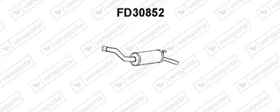 Silenciador posterior Ford SIERRA II Hatchback · Ford SIERRA II · Ford SIERRA I Hatchback