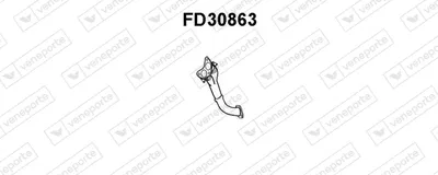Tubo de escape Ford ESCORT V Turnier · Ford ESCORT V Saloon · Ford ORION III