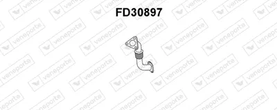 Tubo de escape Ford ESCORT V · Ford ESCORT V Turnier · Ford ESCORT V Saloon