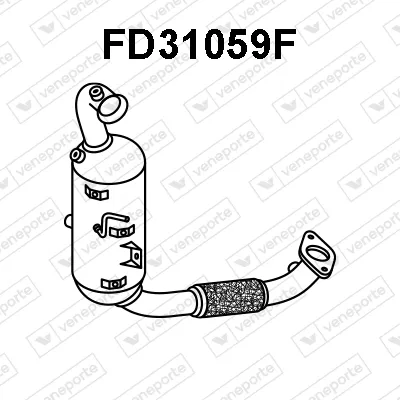 Filtro de partículas Ford C-MAX II · Ford GRAND C-MAX · Ford FOCUS III