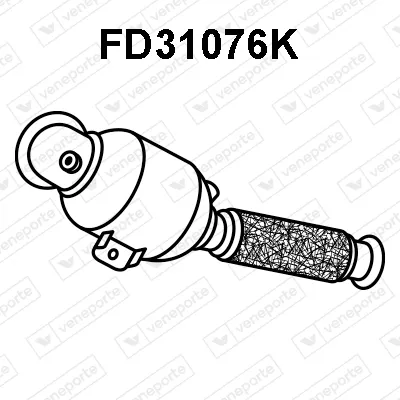 Catalizador Ford FIESTA VII