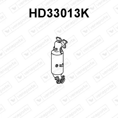 Catalizador Honda CIVIC VIII Saloon