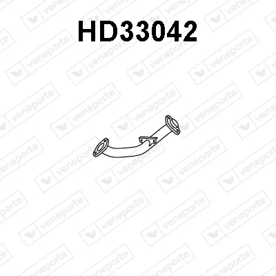 Tubo de escape Honda CIVIC VIII Hatchback