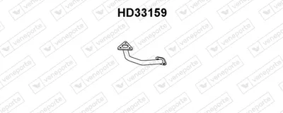 Tubo de escape Honda CIVIC VI Hatchback · Honda CIVIC VI Saloon