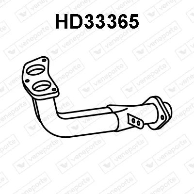 Tubo de escape Honda CIVIC IV Saloon · Honda CIVIC IV Hatchback · Honda CRX II