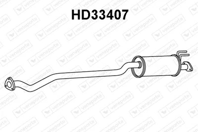 Presilenciador Honda CIVIC VII Hatchback
