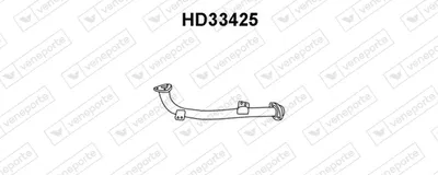 Tubo de escape Honda CIVIC V Hatchback