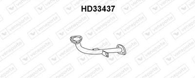 Tubo de escape Honda CIVIC V Coupe