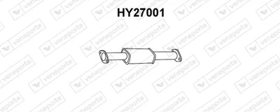 Presilenciador Hyundai SONATA IV
