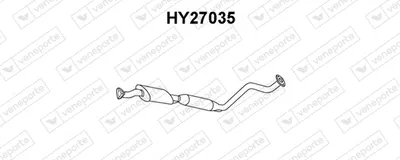 Presilenciador Hyundai LANTRA II Estate · Hyundai LANTRA II