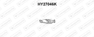 Catalizador Hyundai SONATA III
