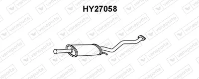 Presilenciador VENEPORTE HY27058