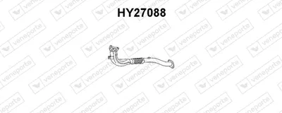 Tubo de escape VENEPORTE HY27088