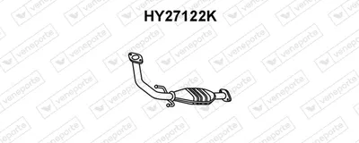 Catalizador VENEPORTE HY27122K
