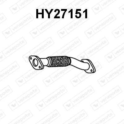 Tubo de escape Hyundai i20 I