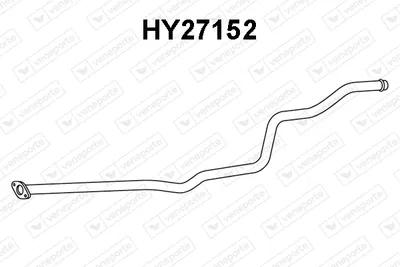 Tubo de escape Hyundai i20 I