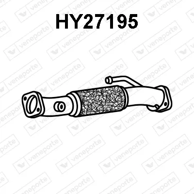 Tubo de escape Hyundai ix20 · Kia VENGA