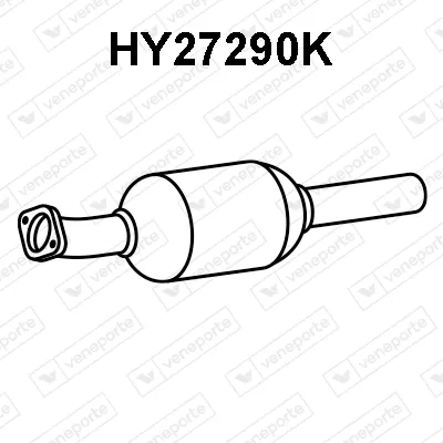 Catalizador Hyundai i30 Estate
