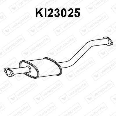 Presilenciador Kia CARNIVAL II