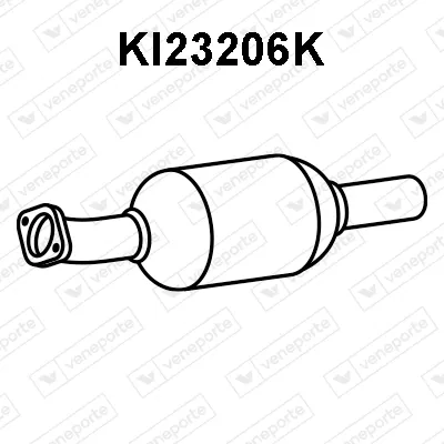 Catalizador Kia CEE'D · Kia PRO CEE'D
