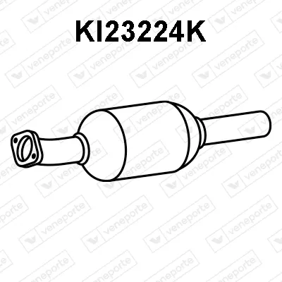 Catalizador Kia SOUL I