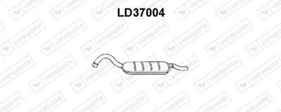 Silenciador posterior Lada 1200-1600 · Lada NOVA