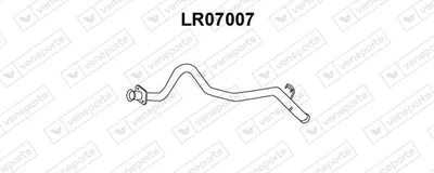 Tubo de escape Land Rover DEFENDER Cabrio · Land Rover DEFENDER Station Wagon