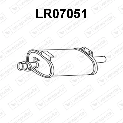 Presilenciador Land Rover RANGE ROVER I · Land Rover DISCOVERY I