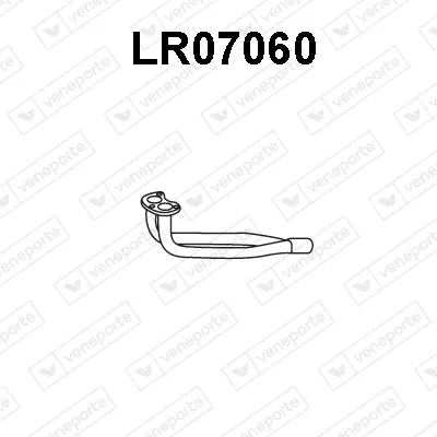 Tubo de escape Land Rover RANGE ROVER I