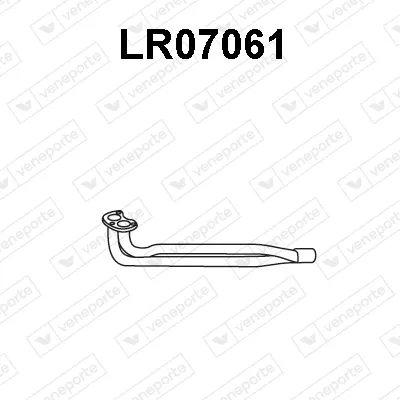 Tubo de escape Land Rover RANGE ROVER I
